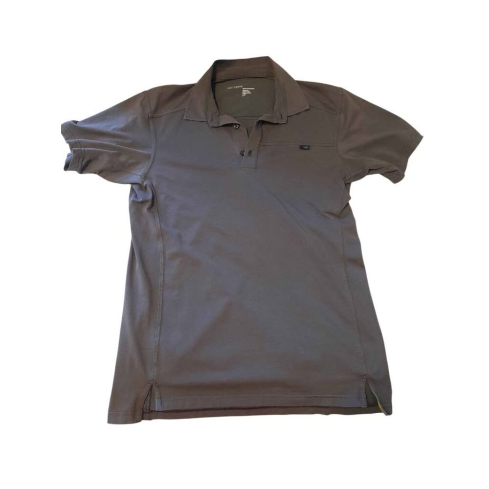 Arcteryx Mens Captive SS Polo Size: Small